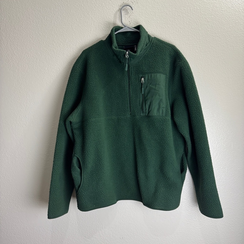 Hm Thermolite Deep Pile Vintage Jacket Size XL